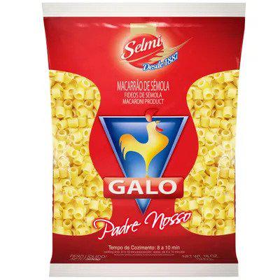 Macarrão de Sêmola Galo Padre Nosso 500g