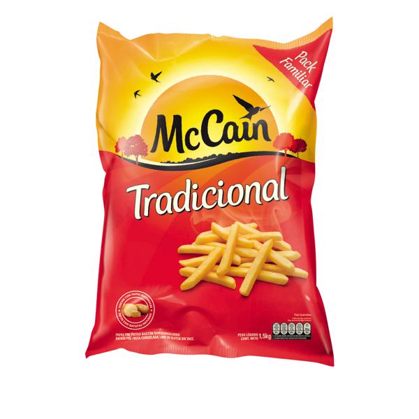 Batata Palito Congelada McCain Tradicional 1,5Kg