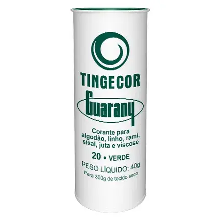 Corante Tingecor GUARANY 40g