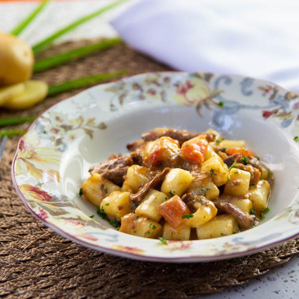 Nhoque com Rabada - 400g