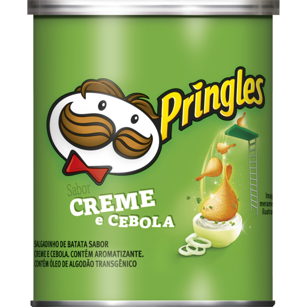 Batata Frita PRINGLES Creme e Cebola 40g