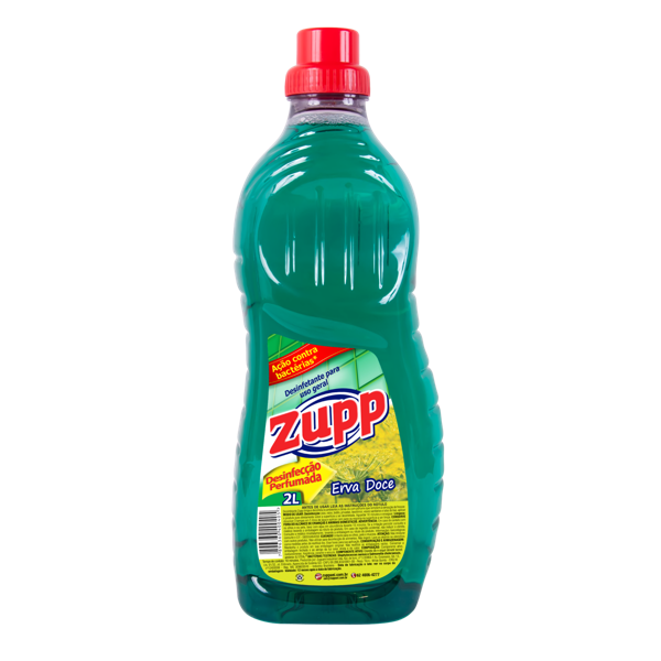 Desinfetante ZUPP Erva Doce 2L