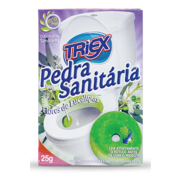 Pedra Sanitária TRIEX 25g