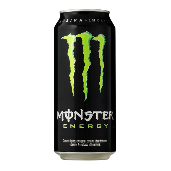 Energético MONSTER Energy Lata 473Ml