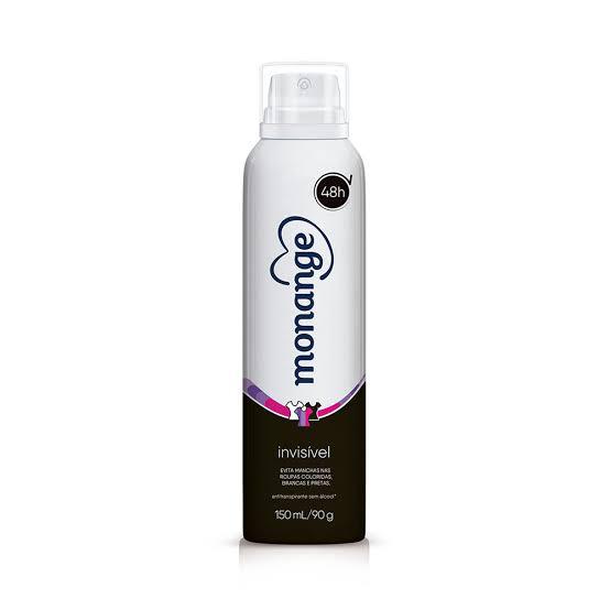 Desodorante MONANGE Invisível 48hrs 150ml