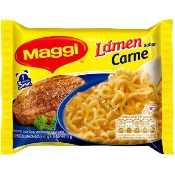 Macarrão Instantâneo MAGGI Carne 85g