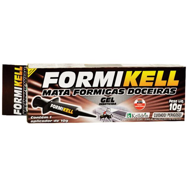 Inseticida KELLDRIN FORMIKELL Gel 10g