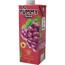 Nectar YUMMY Fresh Uva 1L