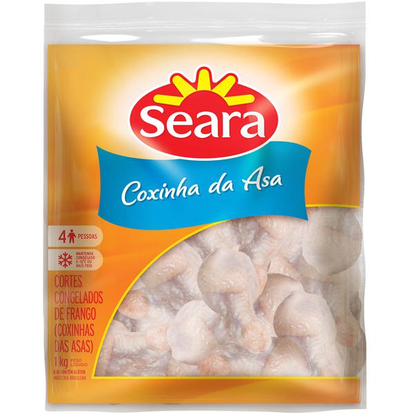Frango Iqf Coxinha Asa Seara 1kg
