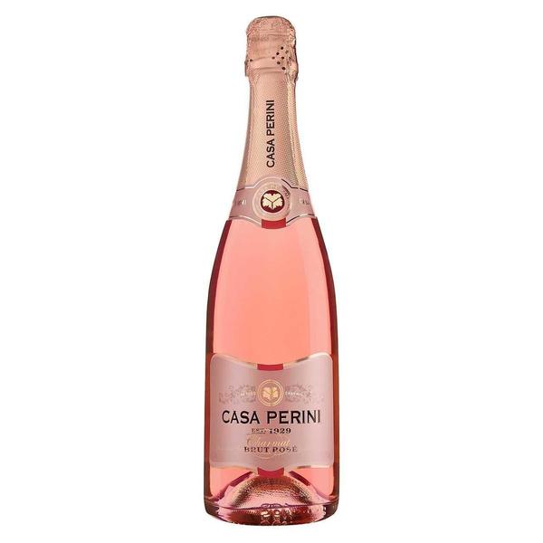 Espumante Brasileiro Casa Perini Brut Rosé Garrafa 750ml
