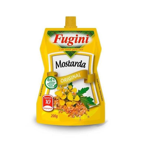 Mostarda FUGINI Biquinho Sachê 200g