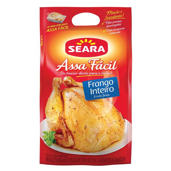 Frango Inteiro Assa Fácil Temperado SEARA