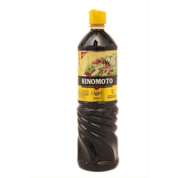 Molho Shoyu Tradicional HINOMOTO 1L