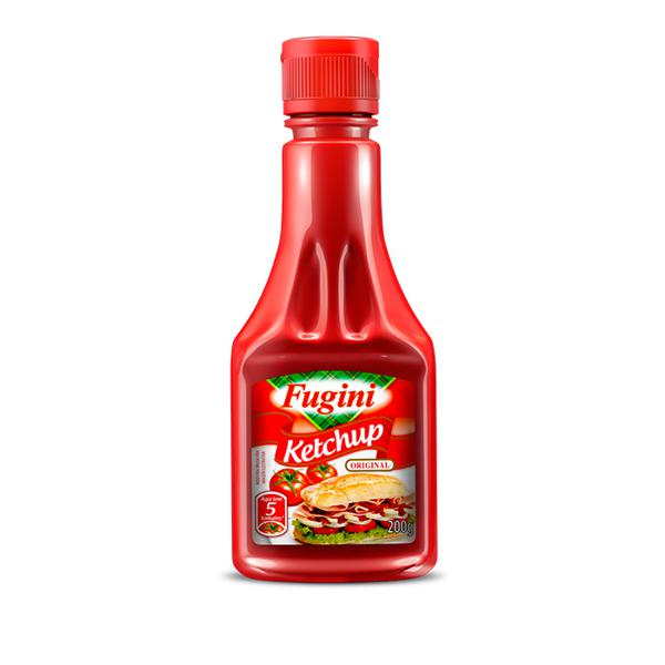 Ketchup FUGINI Tradicional 200g