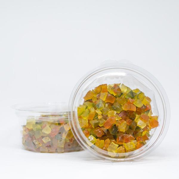 Frutas Cristalizadas