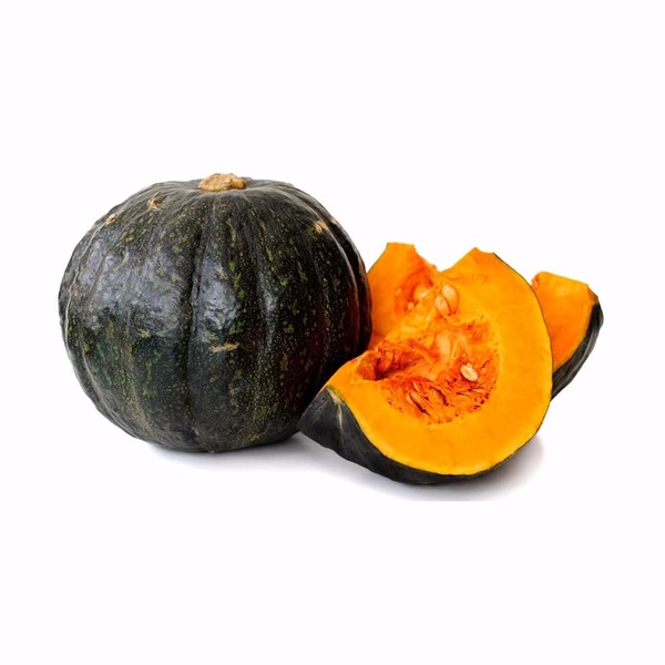 Abóbora Japonesa (1KG a 1.kg200g)- Orgânico