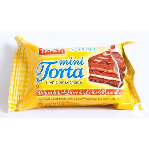 Mini Torta Doce de Leite 80g