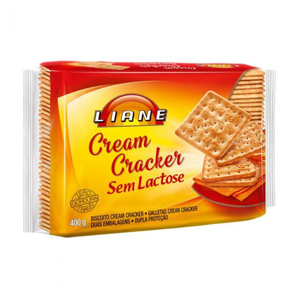 Biscoito Cream Cracker LIANE 400g