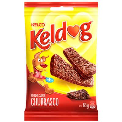 Petisco Caes Keldog Bifinhos 60g Churrasco