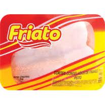 Peito de Frango FRIATO Congelado bandeja 1Kg