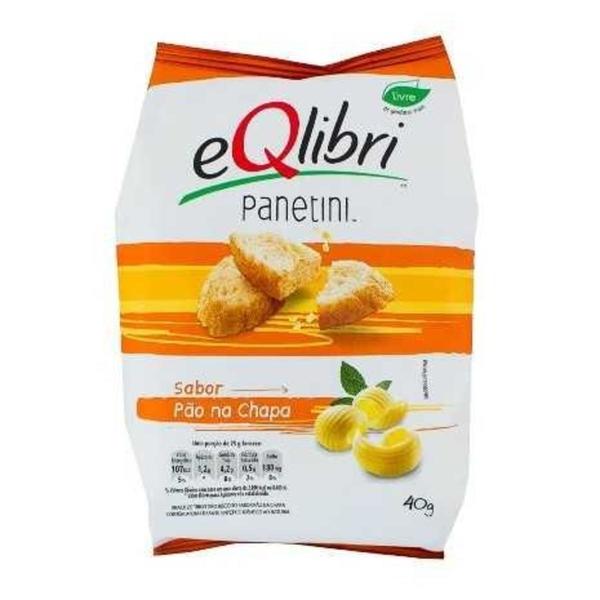 Biscoito Eqlibri Panetini Pāo na Chapa 40g