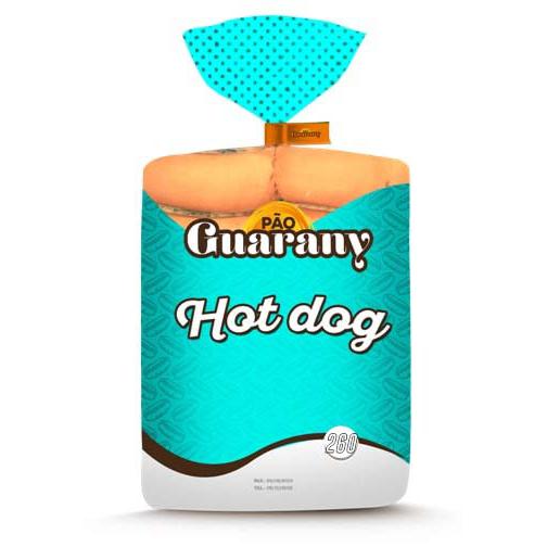 Pão para Hot Dog GUARANY 260g