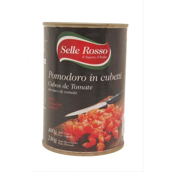 Tomate Cereja em Cubos SELLE ROSSO 240g