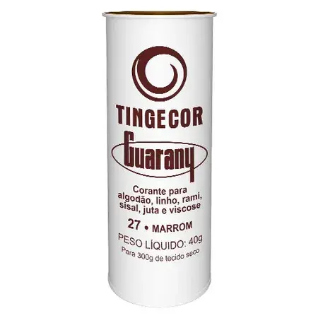Corante Tingecor GUARANY 40g