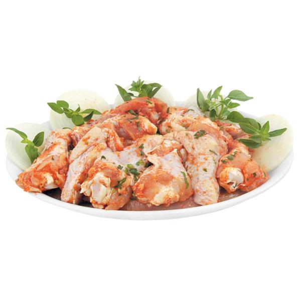 Coxinha da Asa Frango Temperada Oscar