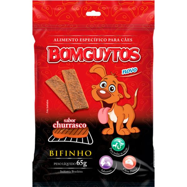 Bifinho para Cães BOMGUYTOS Churrasco 65g