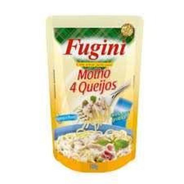 Molho 4 Queijos Fugini 290g Pouch