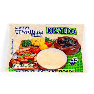 Farinha Mandioca Kicaldo Branca 1Kg