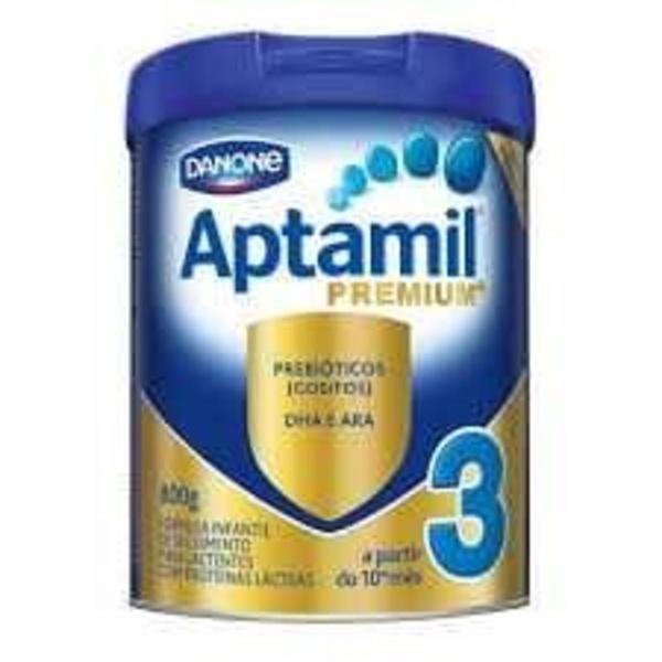 Leite Po Infantil Aptamil Premium 3 800g Lata