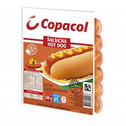 Salsicha Hot Dog COPACOL 500g