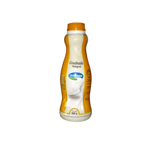 Coalhada COOPATOS Integral 800g