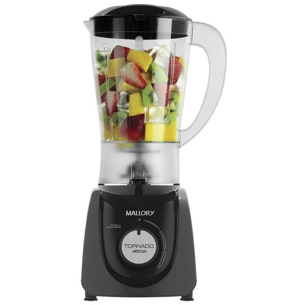 Liquidificador MALLORY 220V Tornado Preto