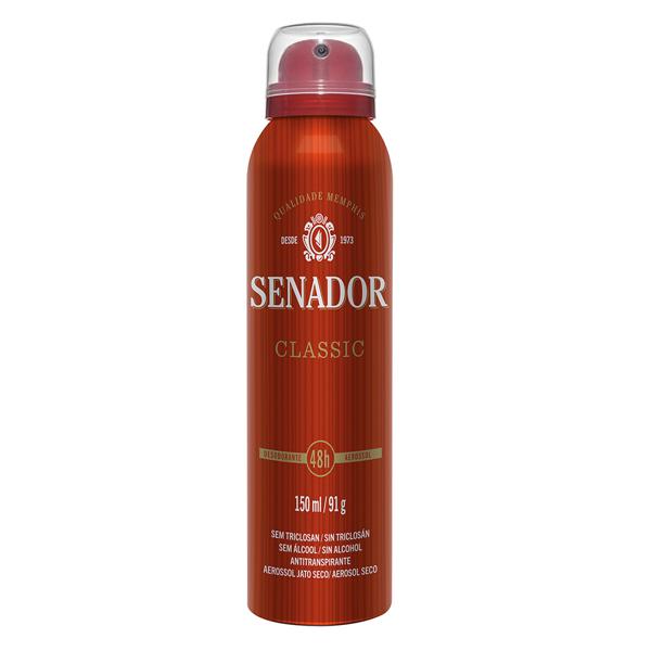 Desodorante Aerosol SENADOR 150g