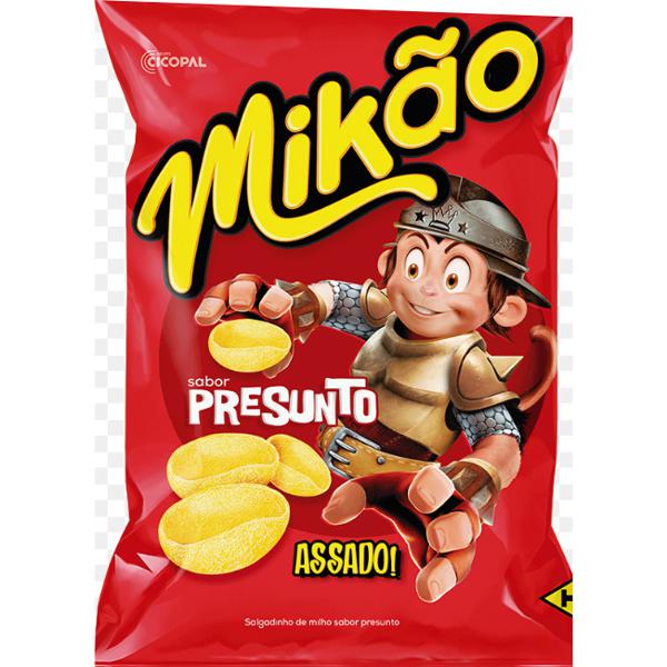 Salgadinho MIKÃO Presunto 140g
