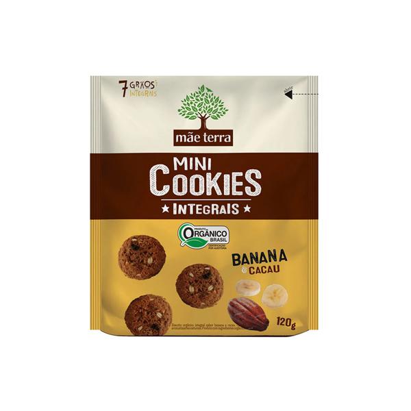 Cookies Orgânico de Banana e Cacau 120g