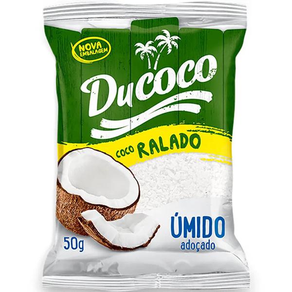 Coco Ralado DUCOCO Úmido e Adoçado 50g
