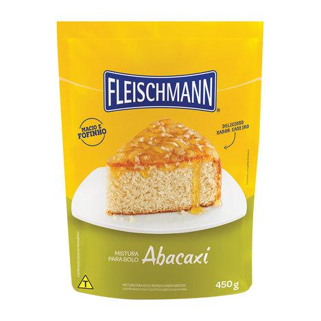 Mistura para Bolo FLEISCHMANN Abacaxi 450g
