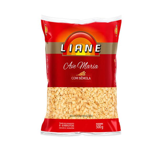 Macarrão LIANE 500g Sêmola Ave Maria