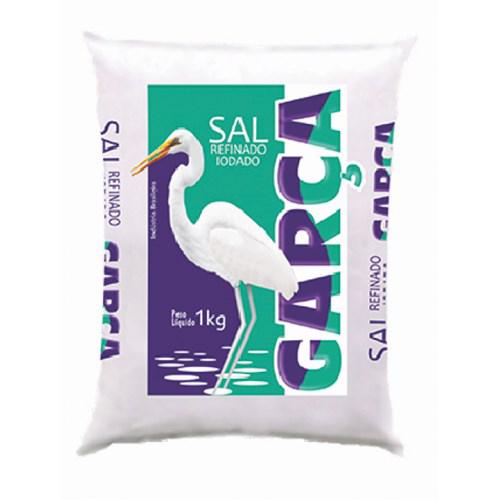 Sal Refinado Garça 1KG