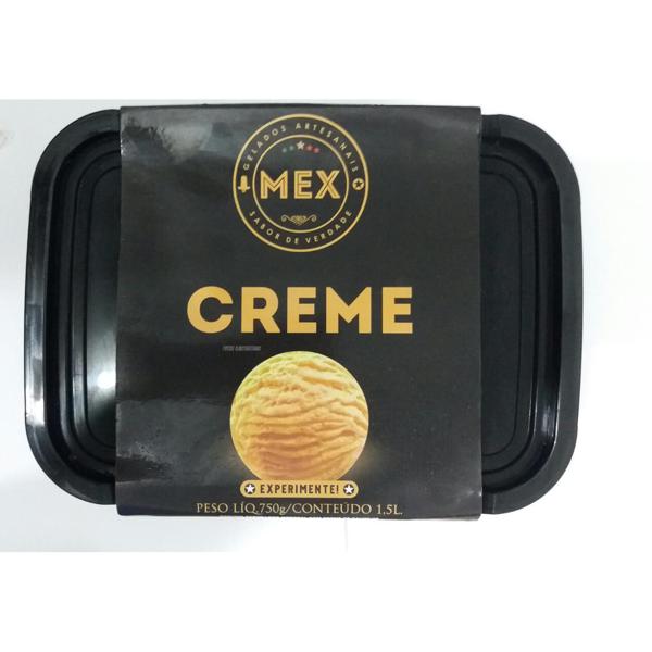 Sorvete Mex 1,5Ml Creme
