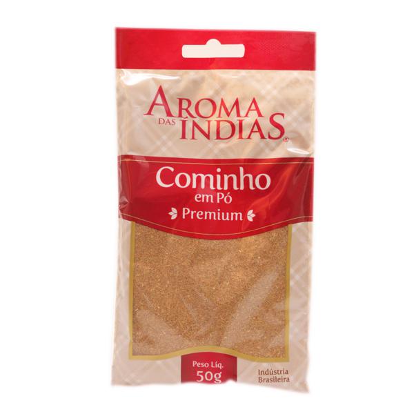 Cominho em Pó AROMA DAS ÍNDIAS 50g