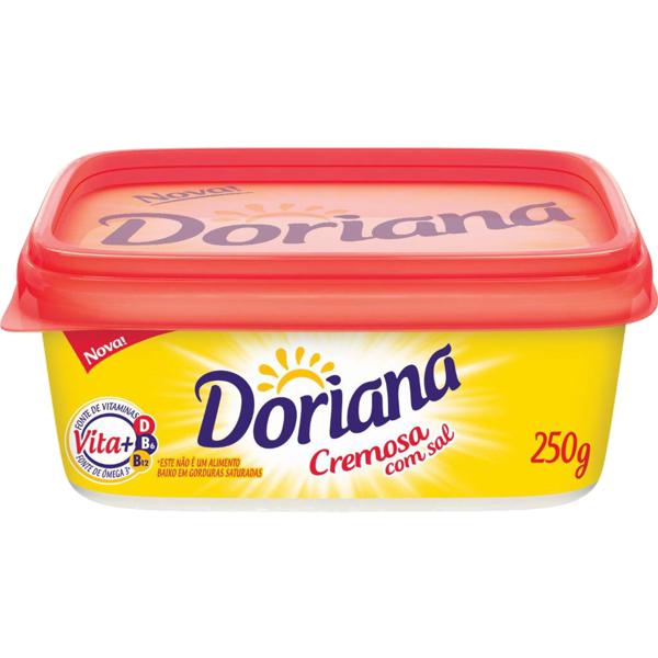 Margarina DORIANA Com Sal 250g