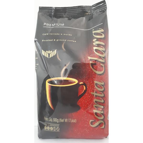 Café Torrado e Moido SANTA CLARA Premium 500g Almofada