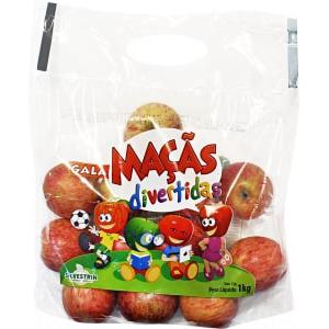 Maçãs DIVERTIDAS Pacote 1Kg
