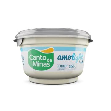 Requeijão CANTO DE MINAS Light 200g