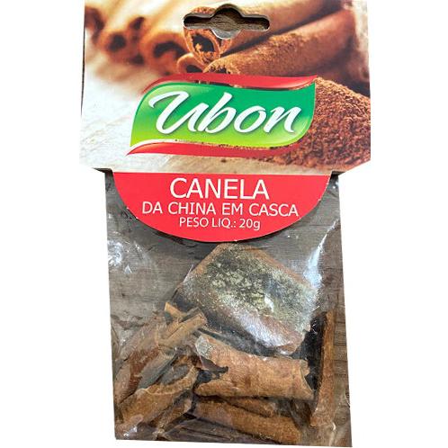 Tempero Ubon 20G Canela Casca